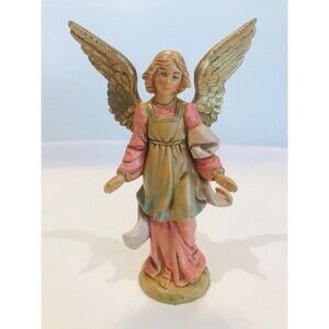 FONTANINI Italy Angel 5” Nativity Figure 1980s